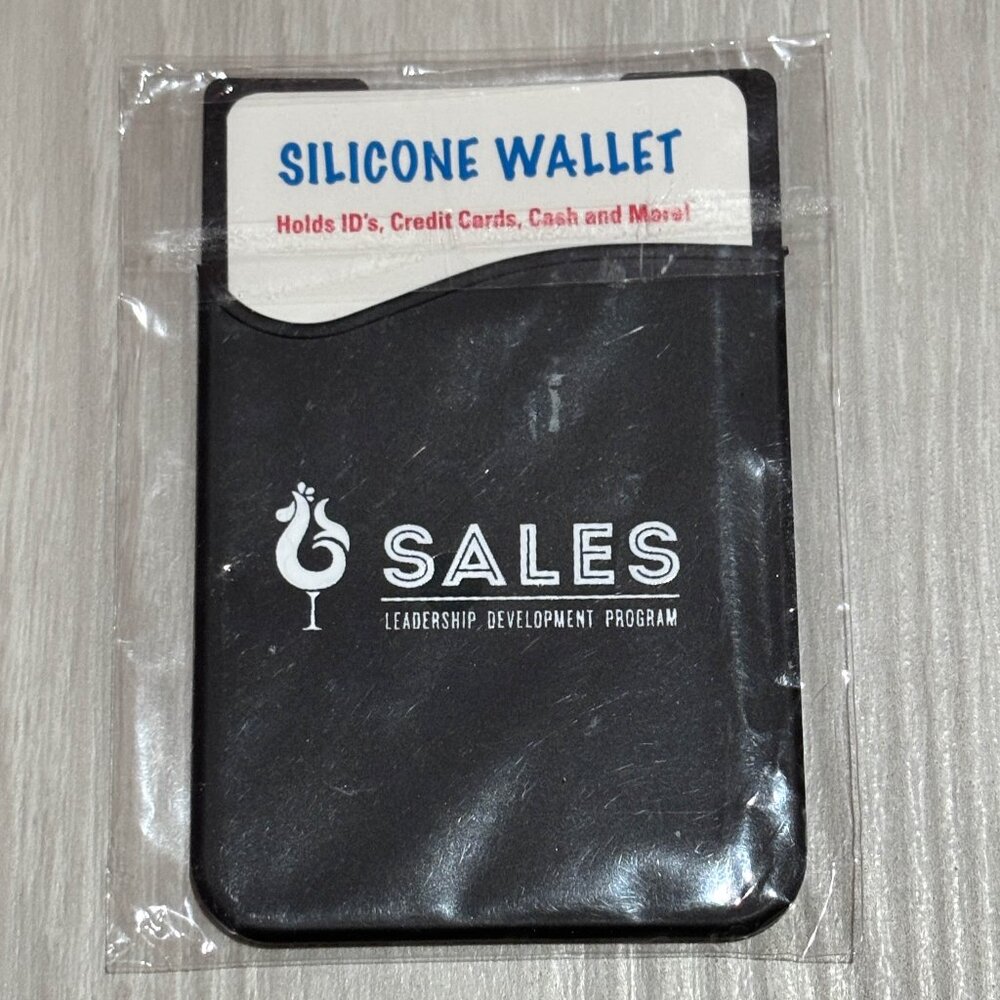 Silicone Phone Case Wallet – Stick-On Card Holder